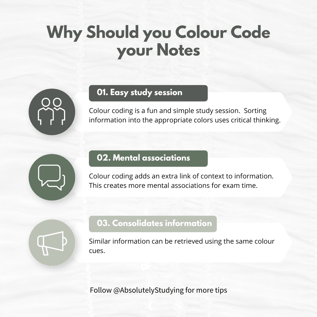 How to Color Code Notes for Better Focus and Retention