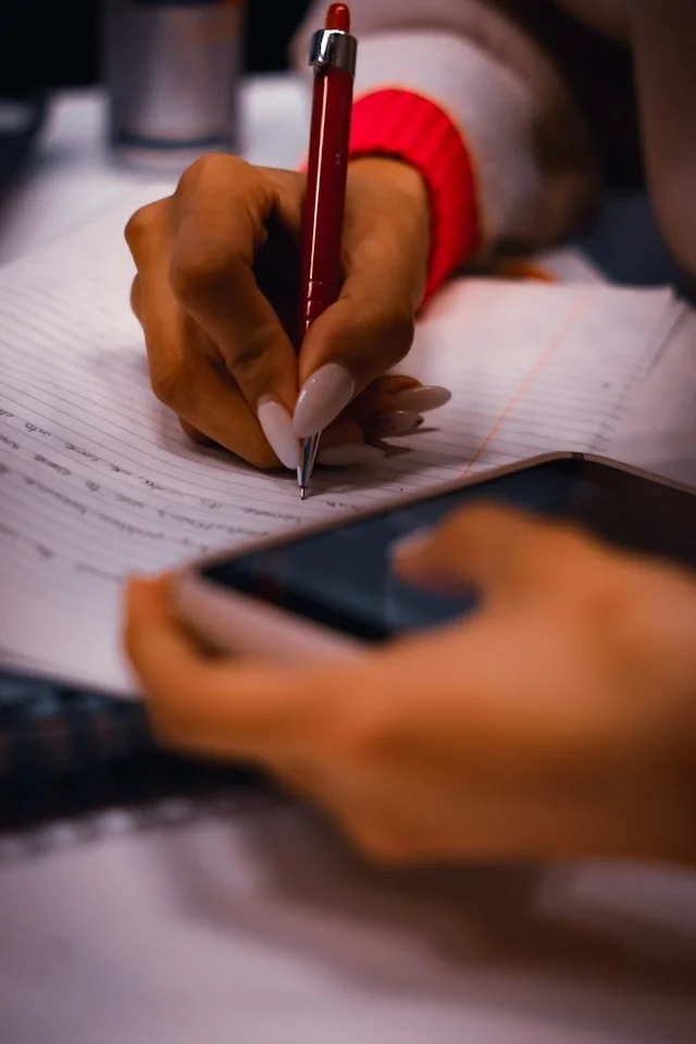 Create a study plan that encourages you to study in a variety of locations