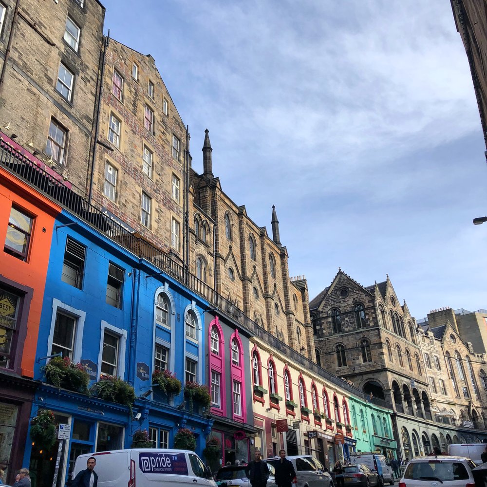 Victoria Street Edinburgh