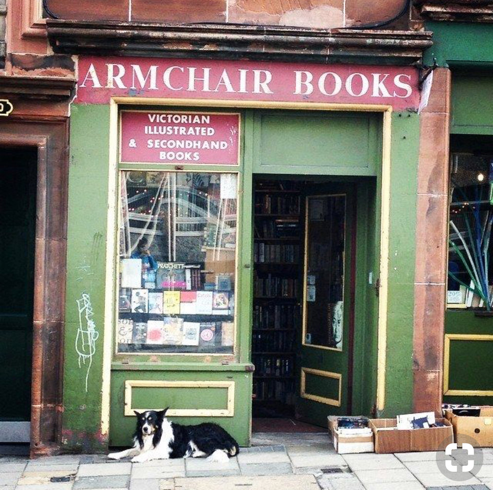 Armchair Books Edinburgh