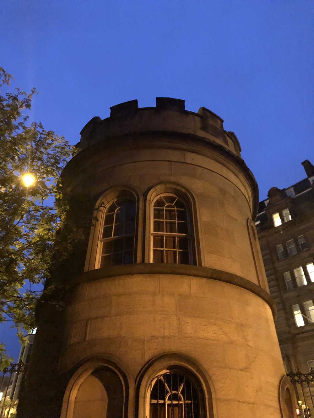 Guards Tower in Cemetery