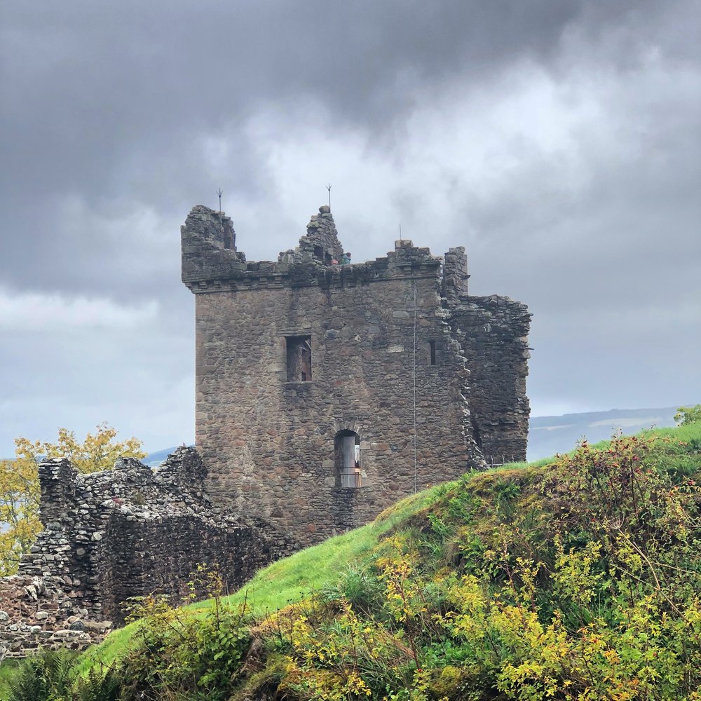 Urquhart Castle at Loch Ness