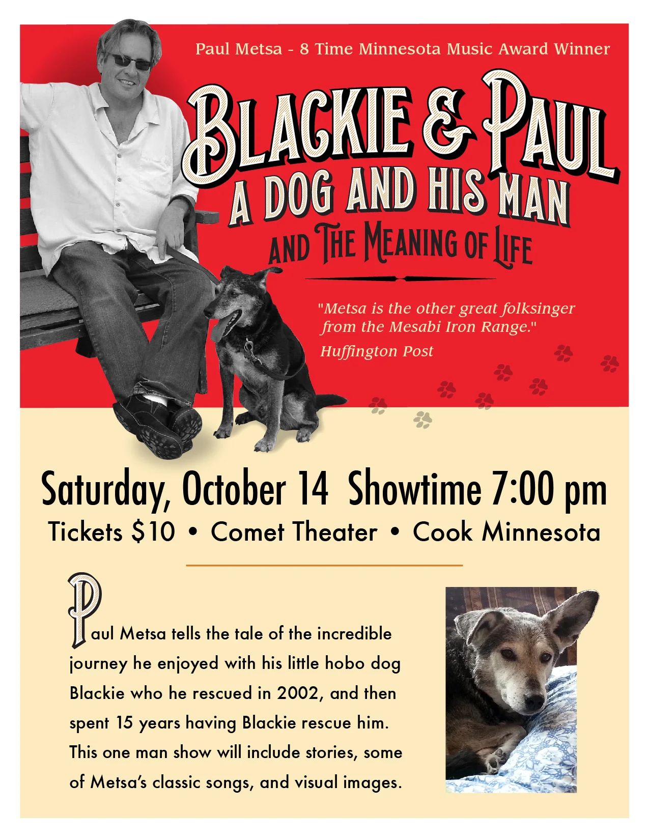 Blackie & Paul - A Dog and His Man