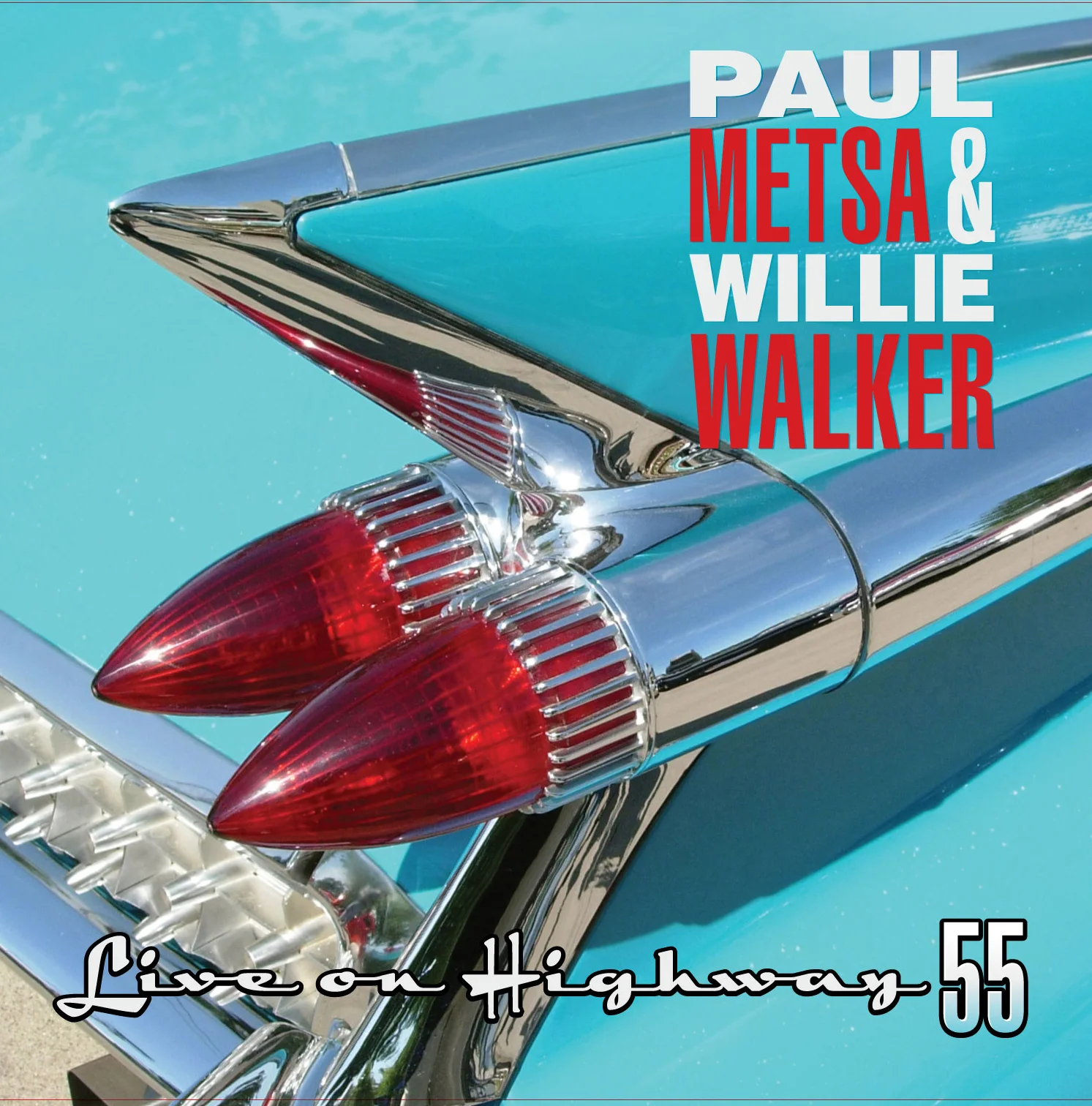 Paul Metsa & Willie Walker - Live on Highway 55