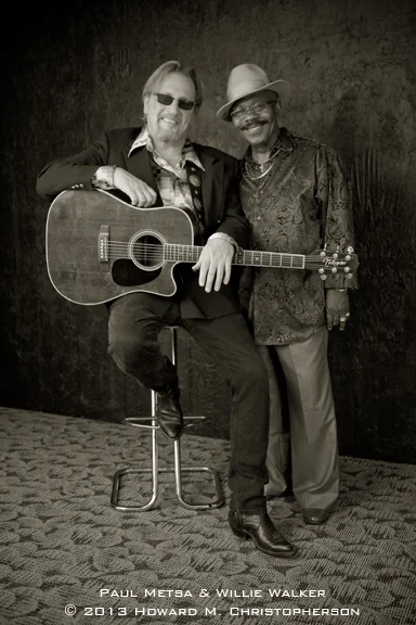 Paul Metsa and Willie Walker