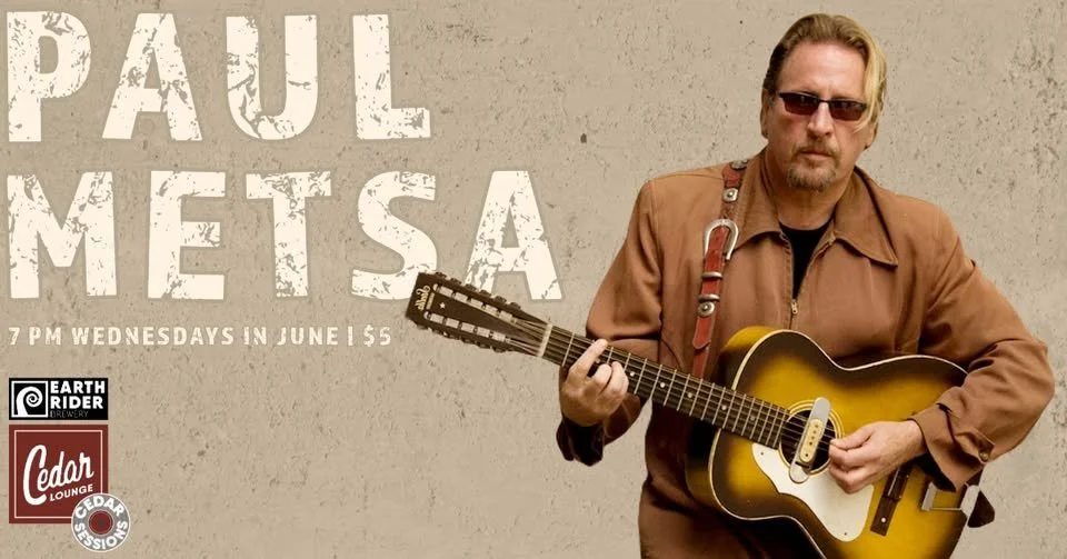 Paul Metsa | Cedar Sessions Residency