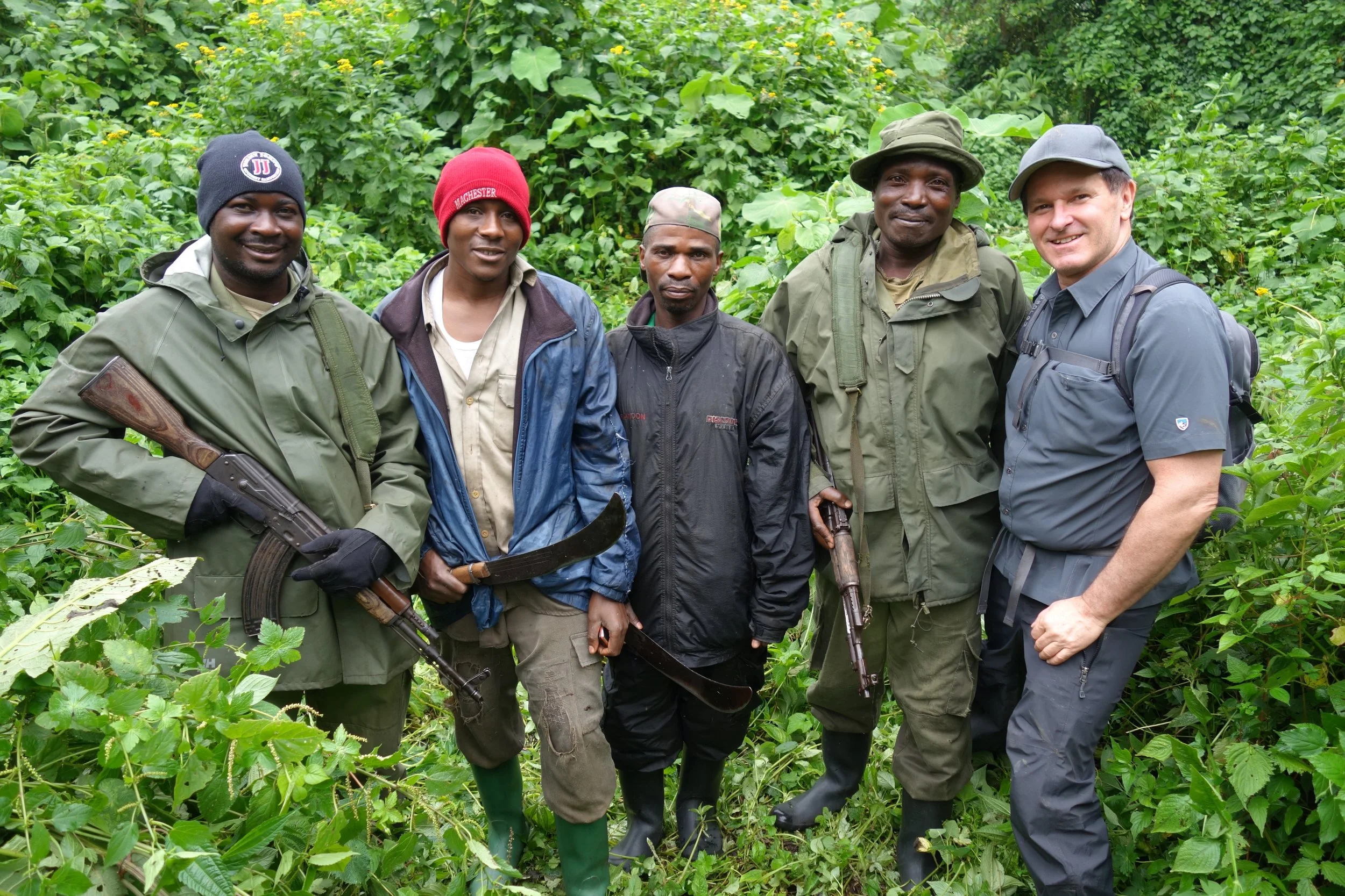 With the Virunga Rangers
