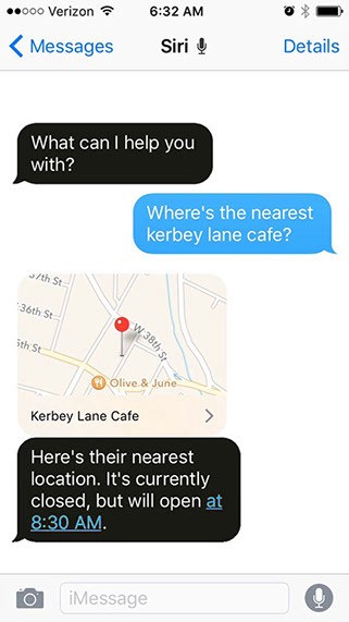 Siri always mistakenly hears “kirby lane cafe” when I ask for my favorite pancake joint.