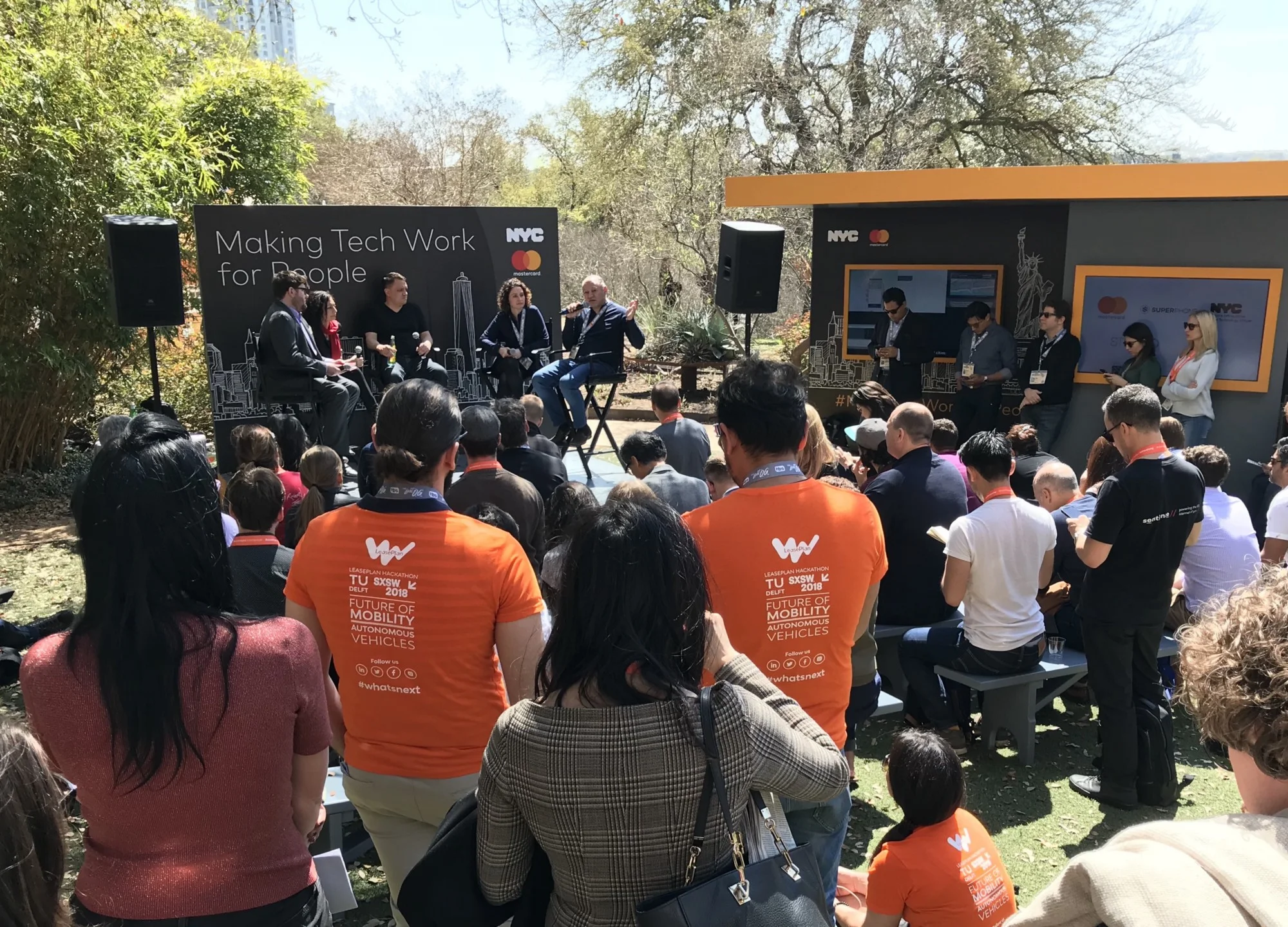 NYC, Michigan, and DC at SXSW