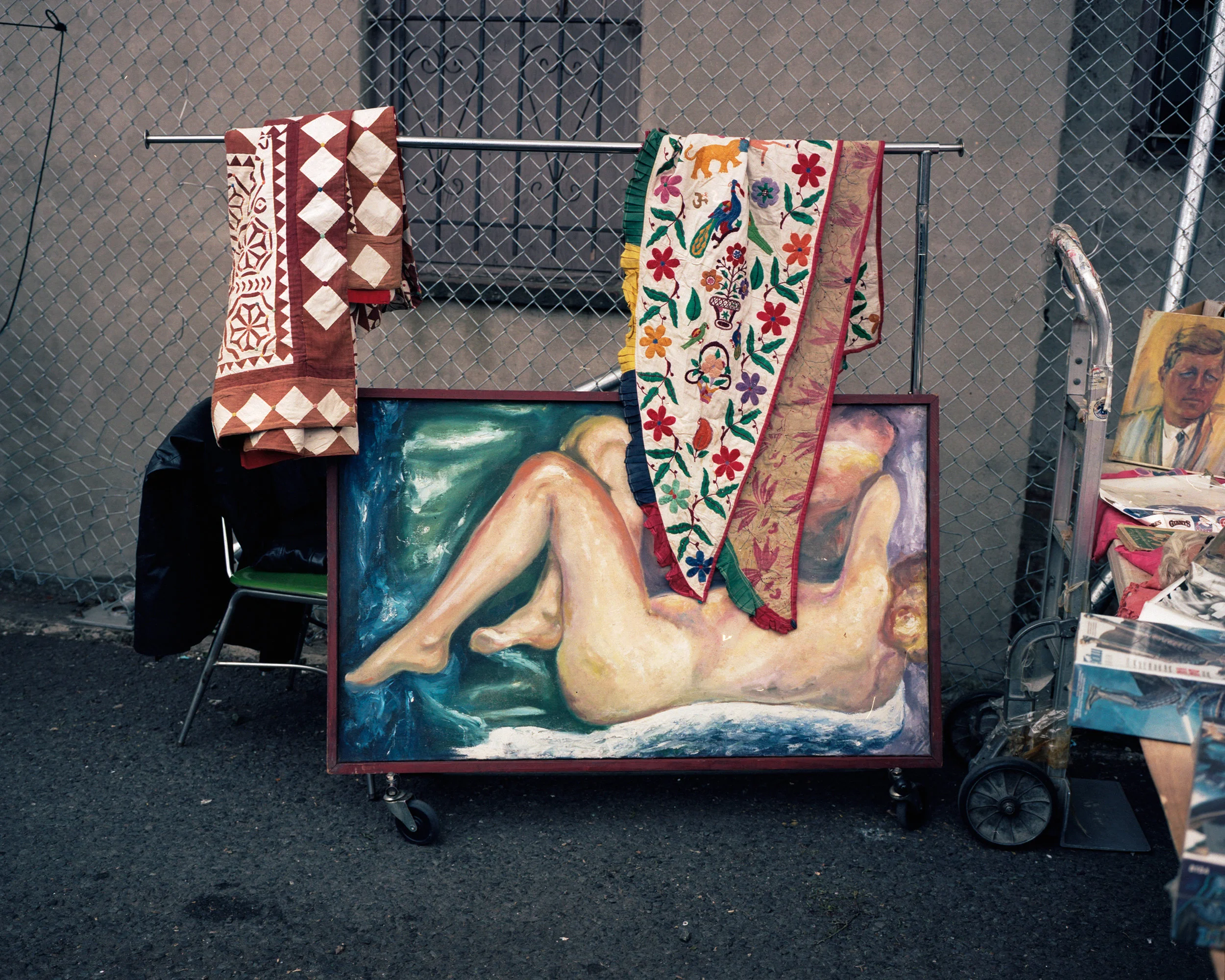 Flea markets in Hell's Kitchen