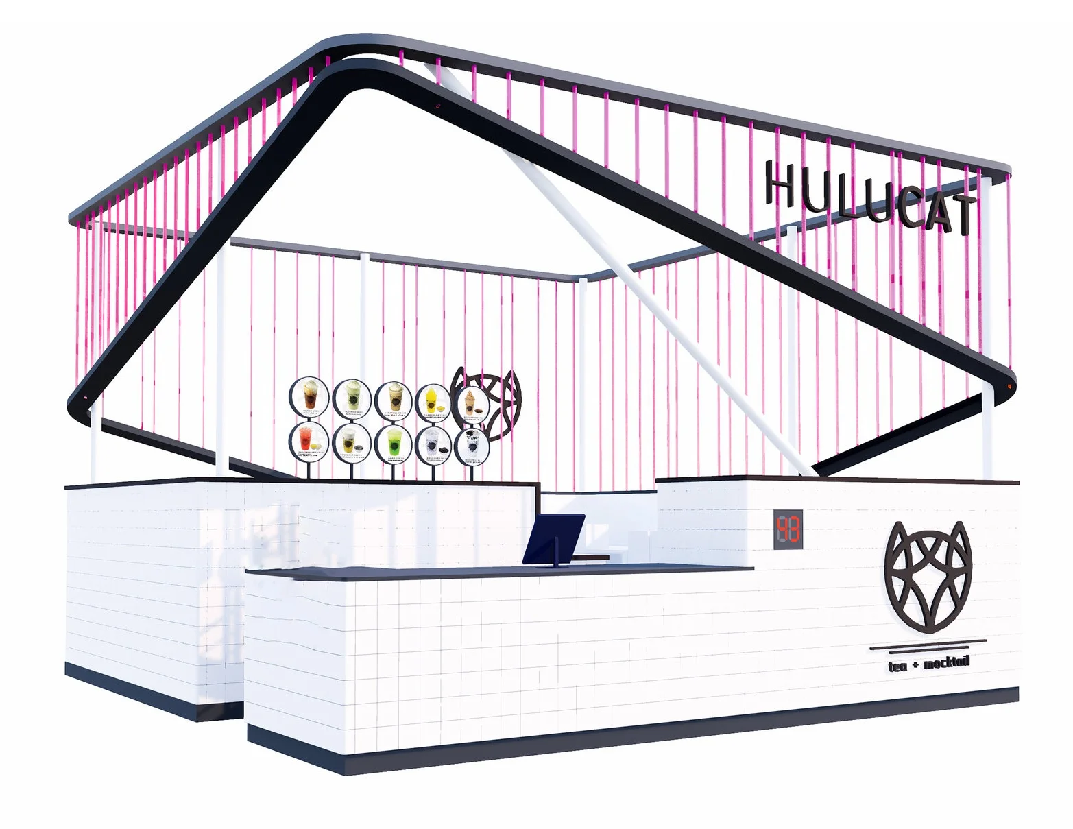 Hulucat Westfield Newmarket - Render