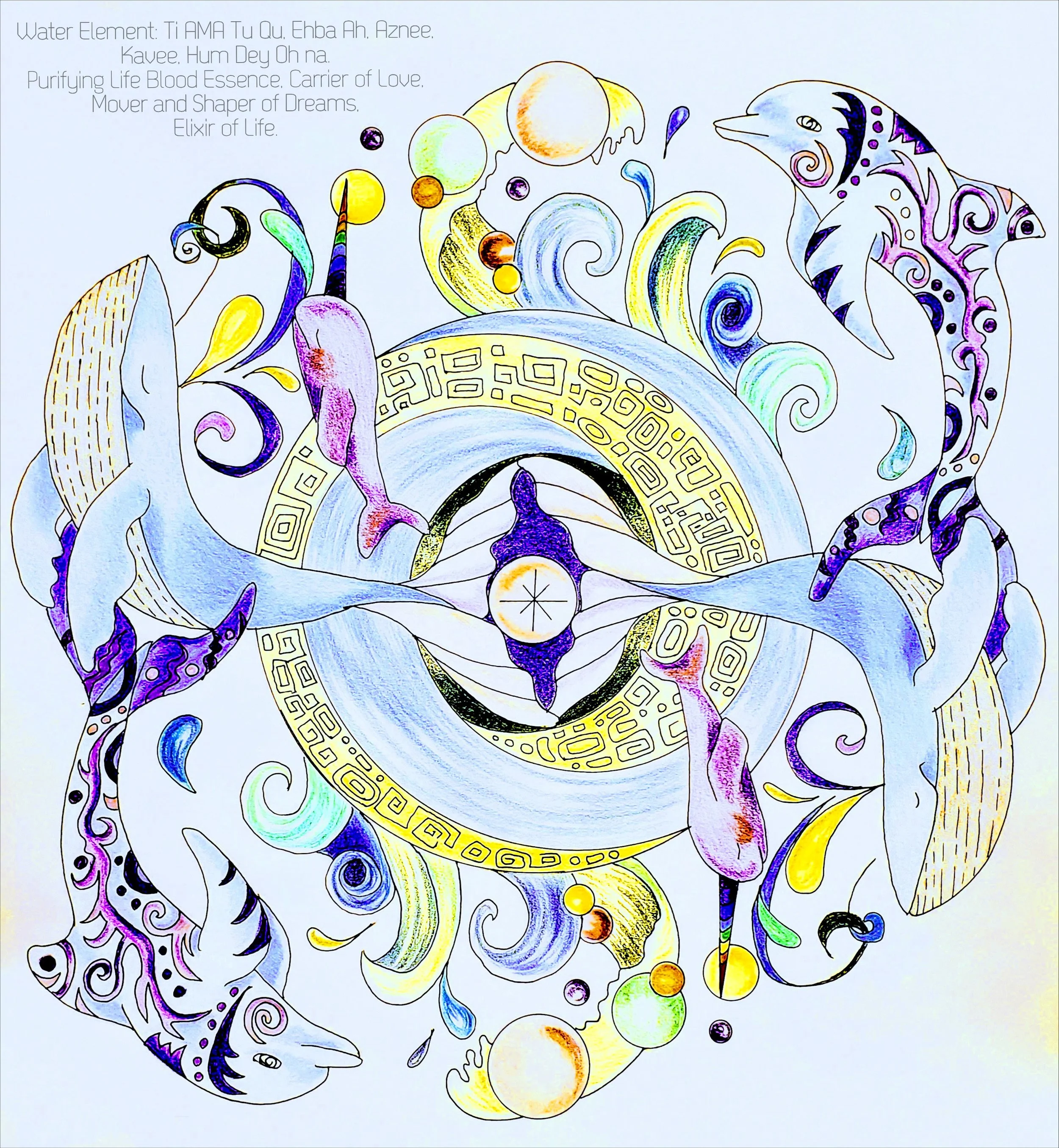 Elemental Pathways of Light - Element of Water