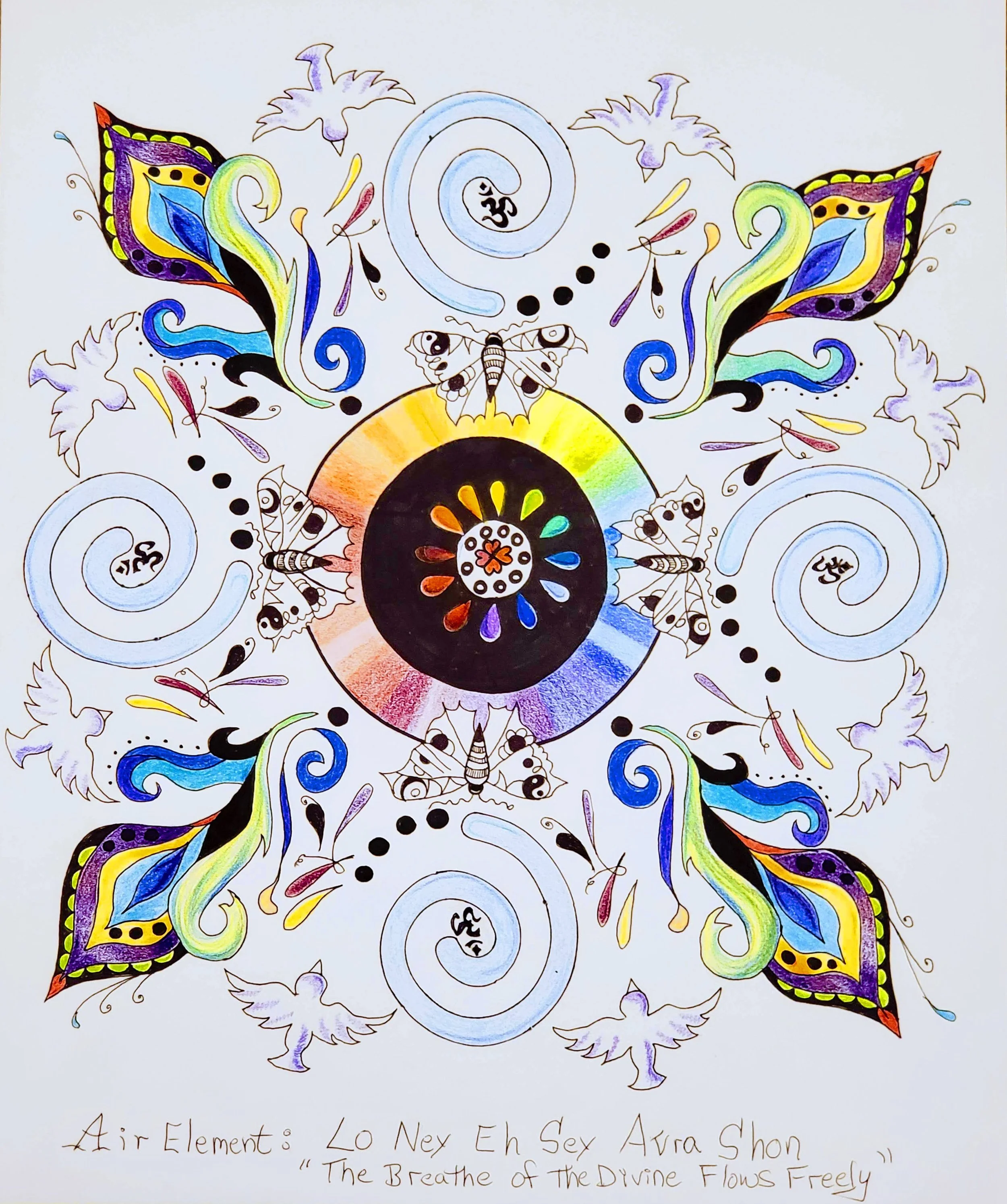 Elemental Pathways of Light - Element of Air