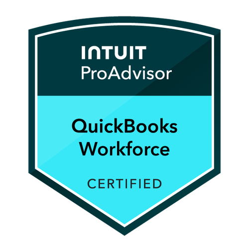 Intuit ProAdvisor QuickBooks Workforce Certified