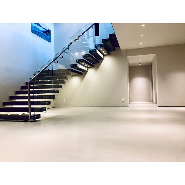 Polished Concrete Microtopping 