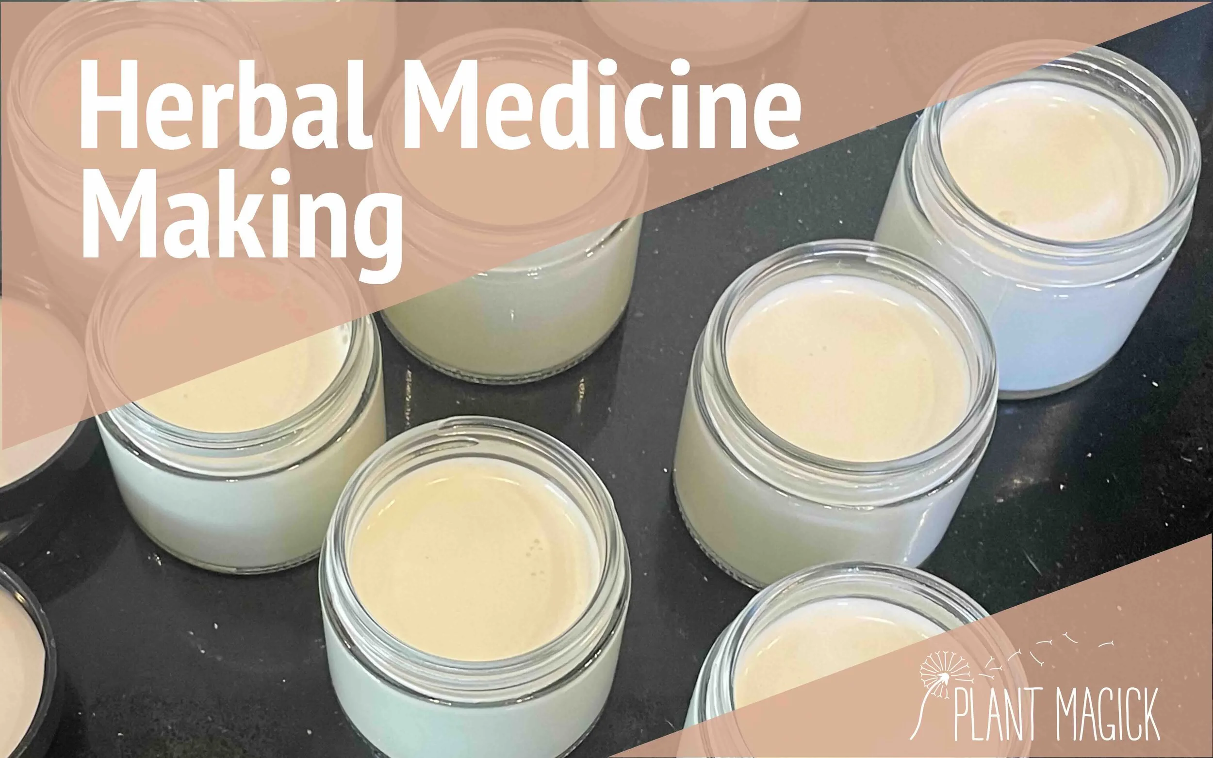 Herbal Medicine Making: Lotions & Creams