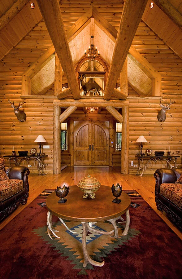  Georgia log home 