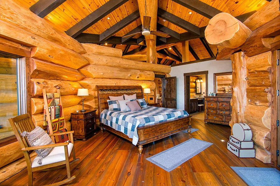 Master bedroom, master suite