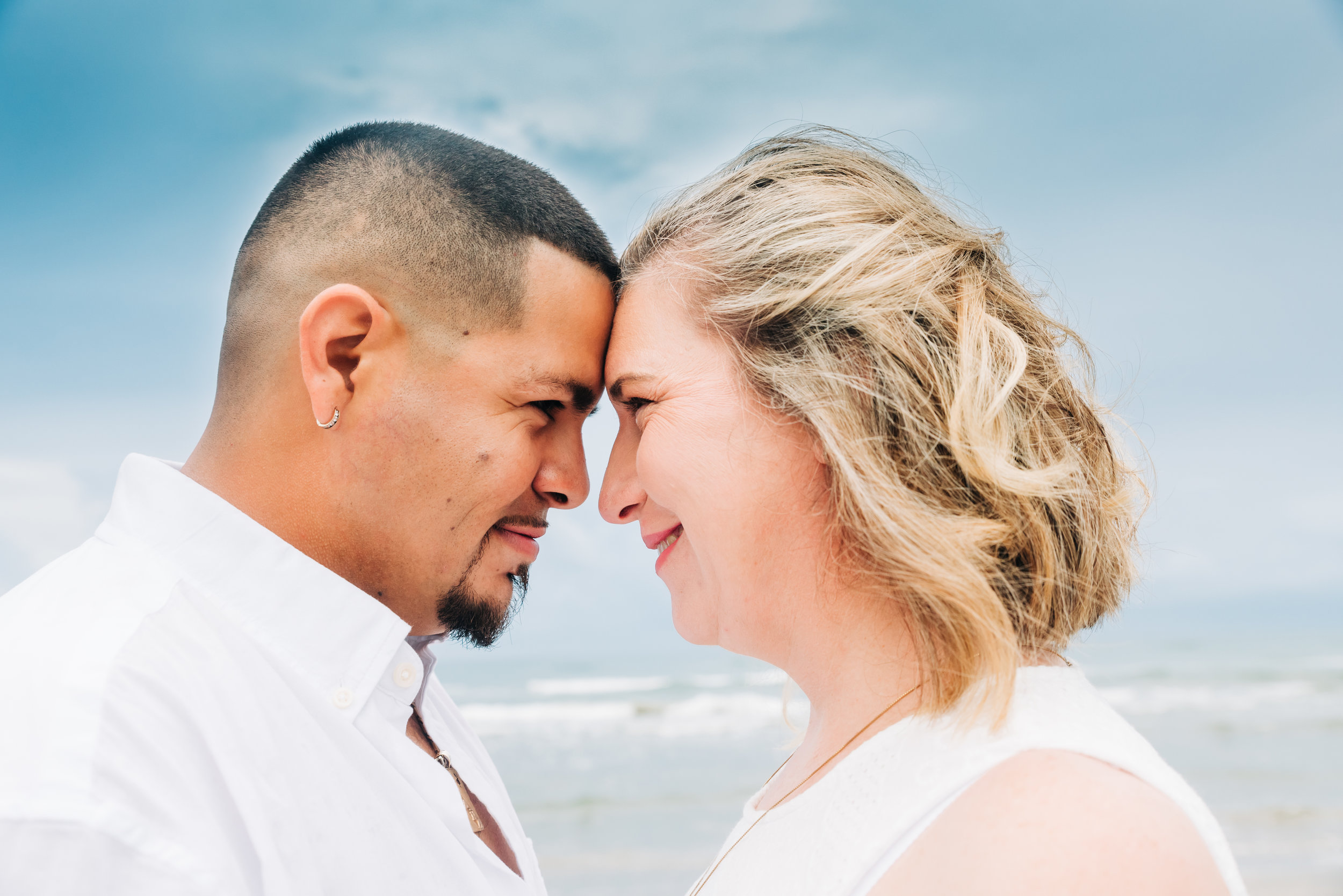 Beach Elopement in Port Aransas TX by The Love Officiant Renee Reyes