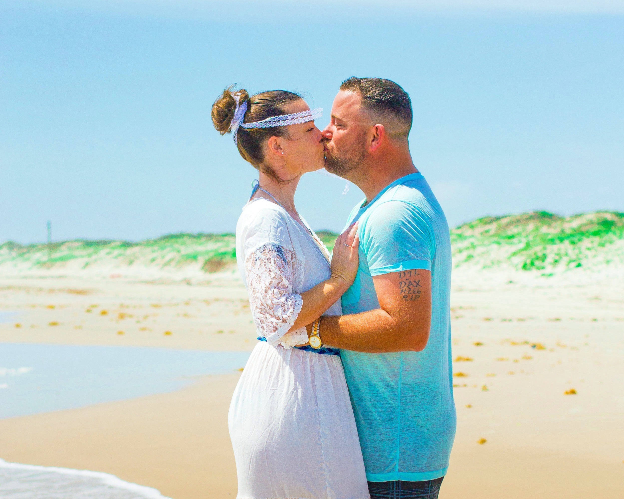 Beach Elopement in Port Aransas TX