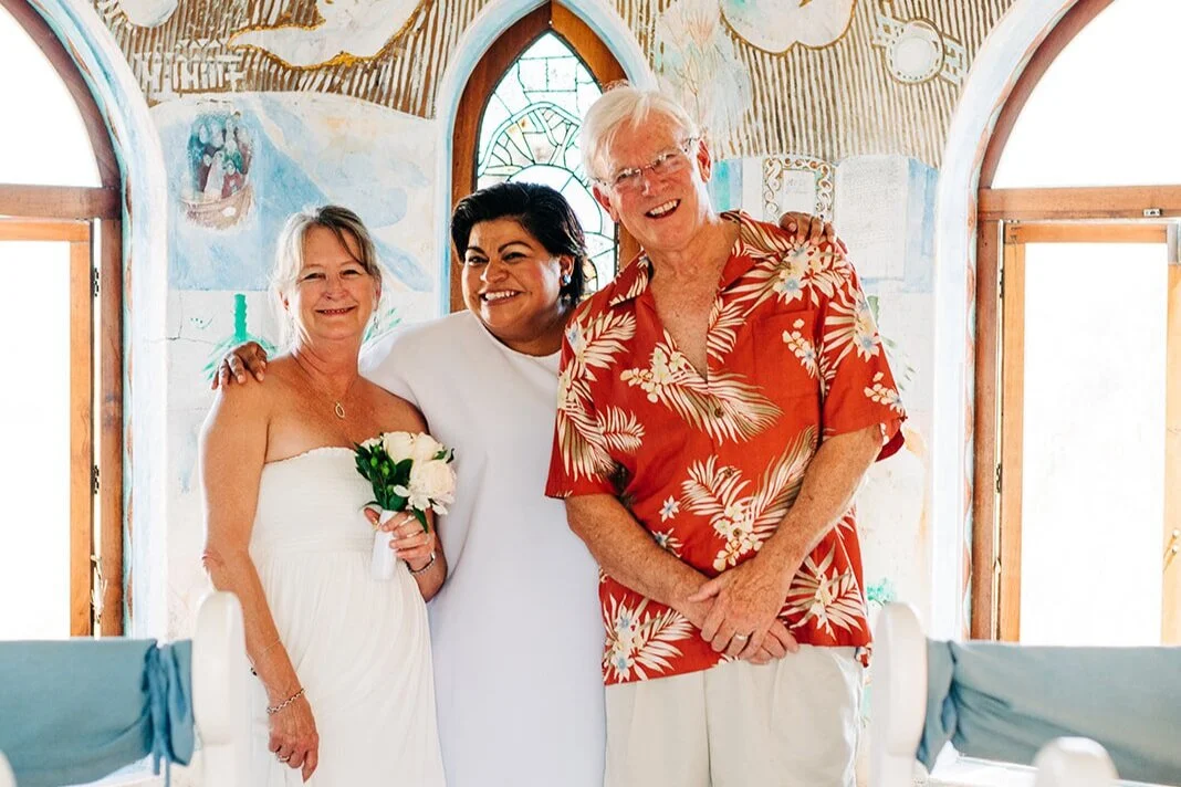 Chapel in the Dunes Wedding Rockport, Texas