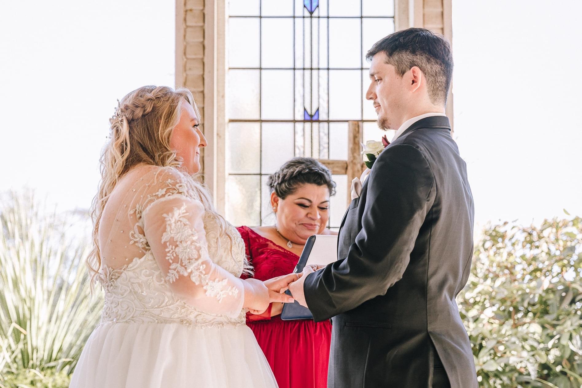 Gruene Texas Wedding Officiated by The Love Officiant