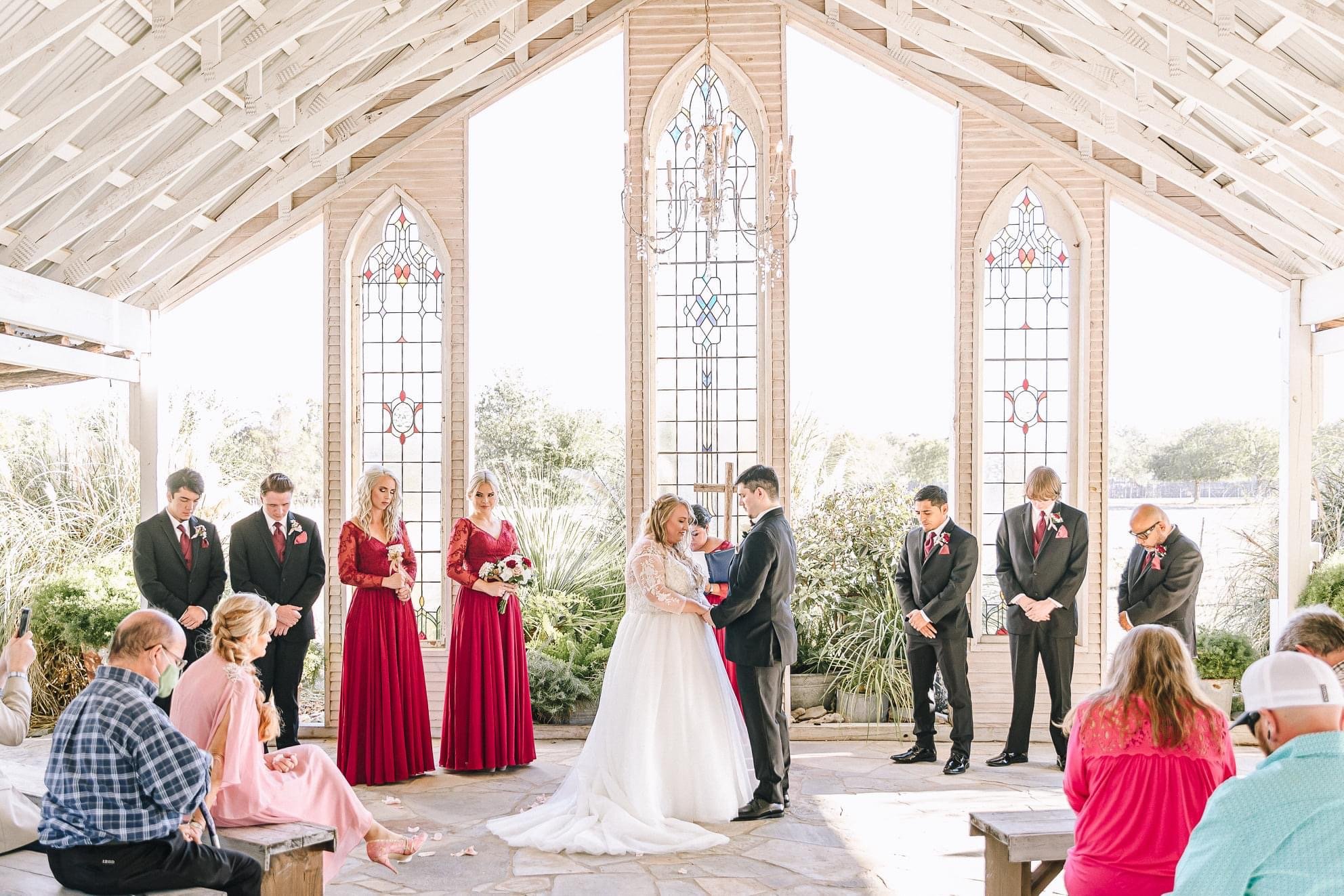 Gruene Estate Event Venue Officiated by The Love Officiant Renee Reyes