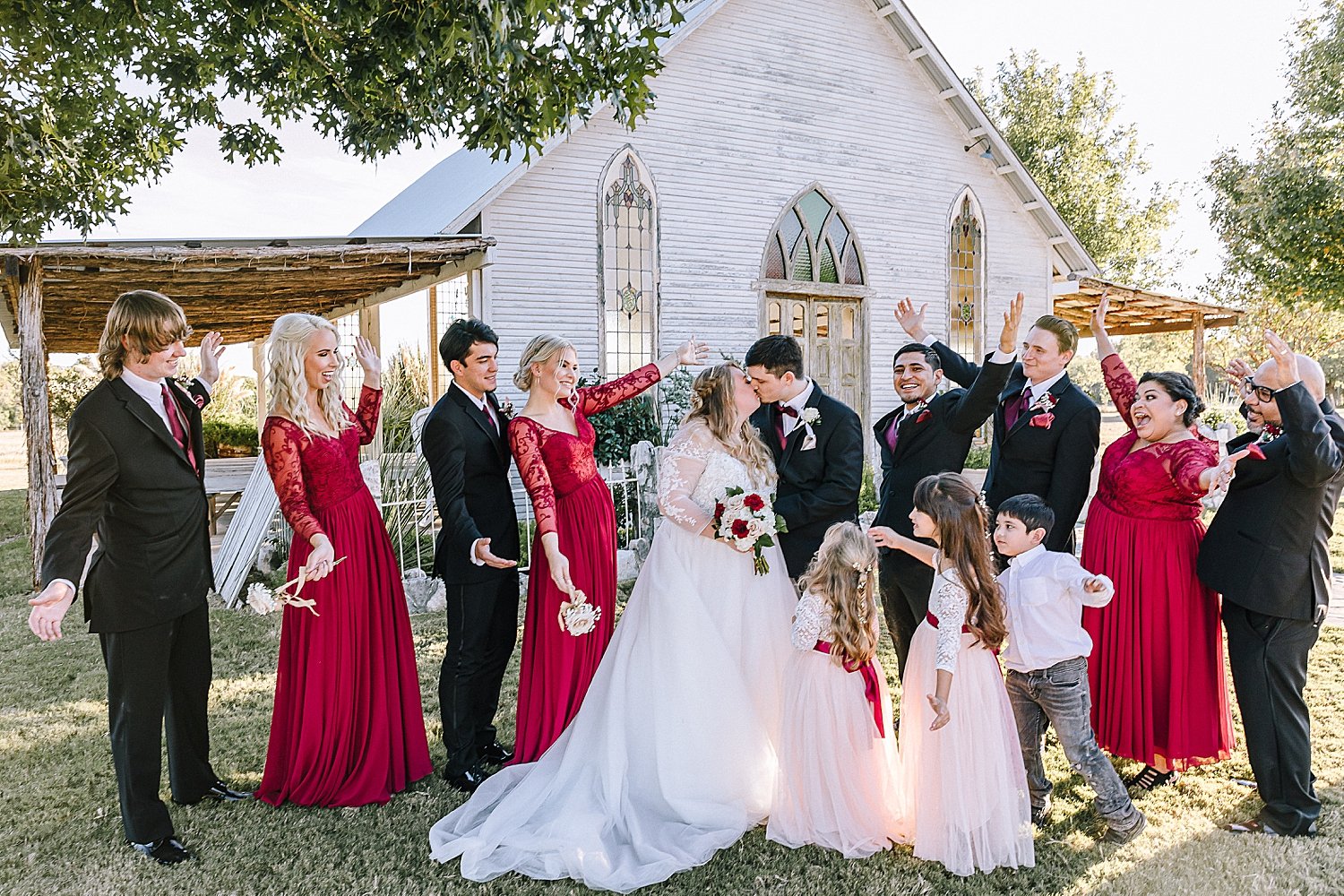 Gruene Estate Event Venue Officiated by The Love Officiant