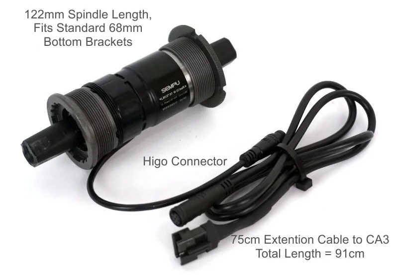 torque sensing bottom bracket