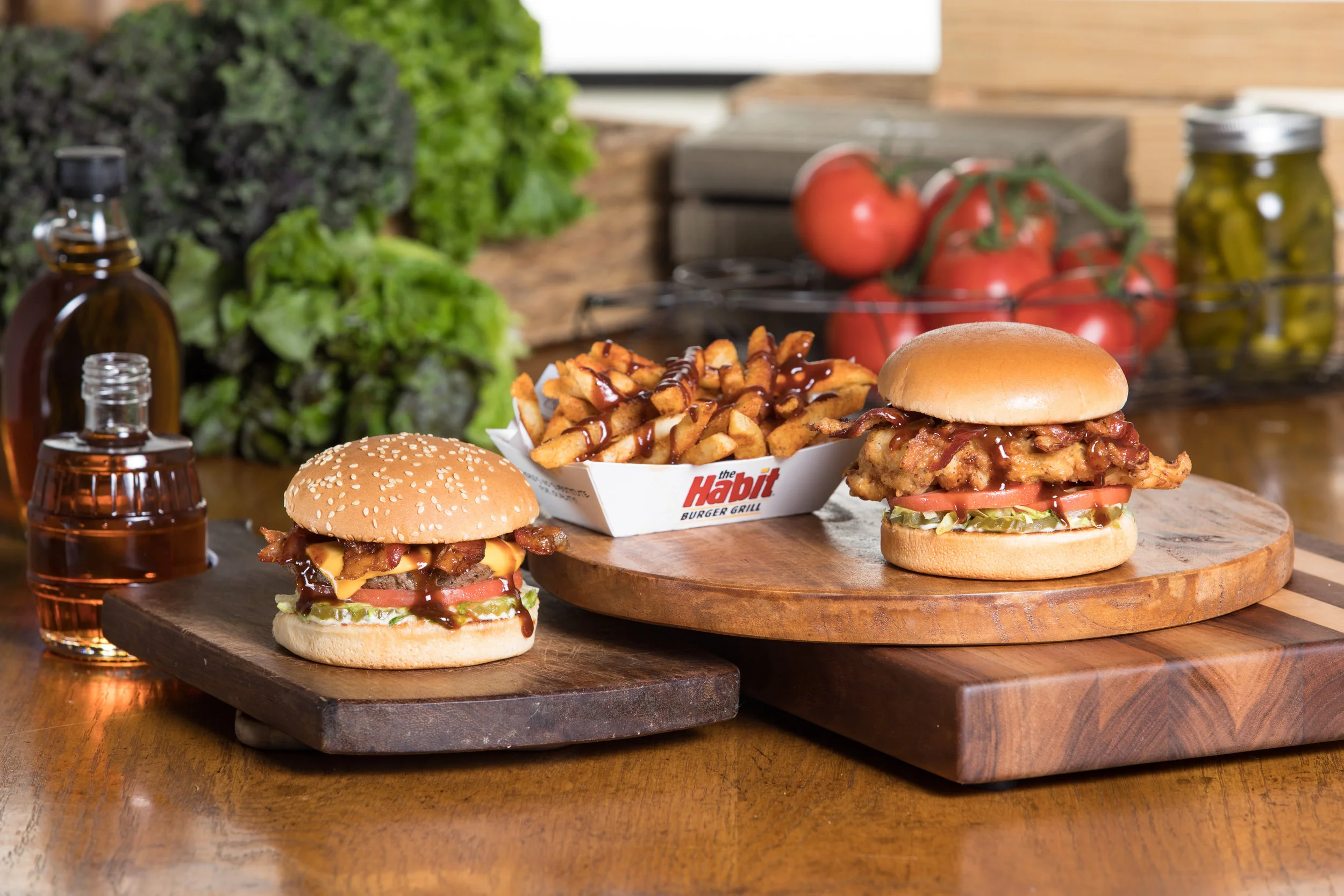 Client: The Habit Burger Grill  Photography: Chris Eusebio  Stylist: Cassendre De La Fortrie   