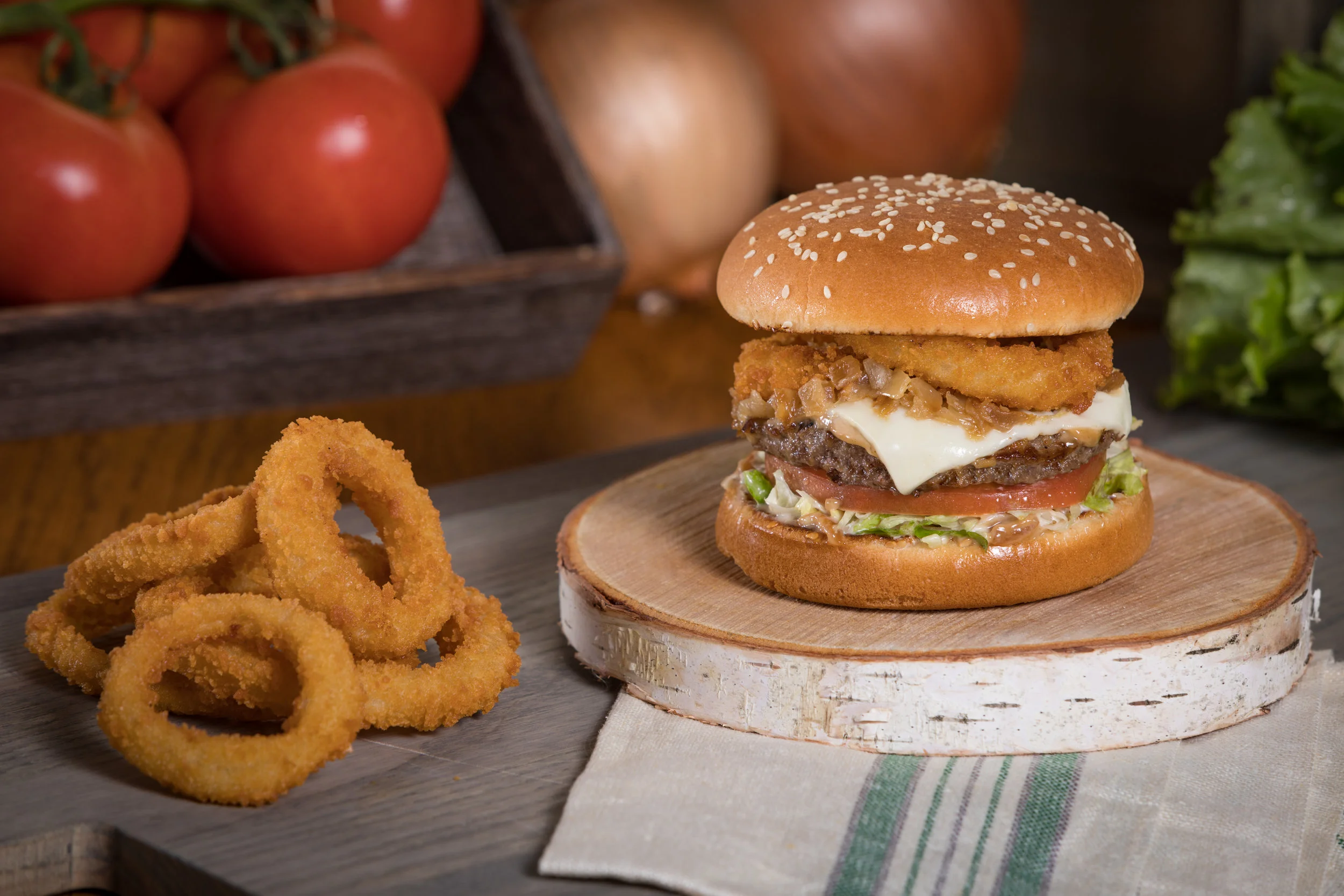  Client: The Habit Burger Grill  Photography: Chris Eusebio  Stylist: Cassendre De La Fortrie 