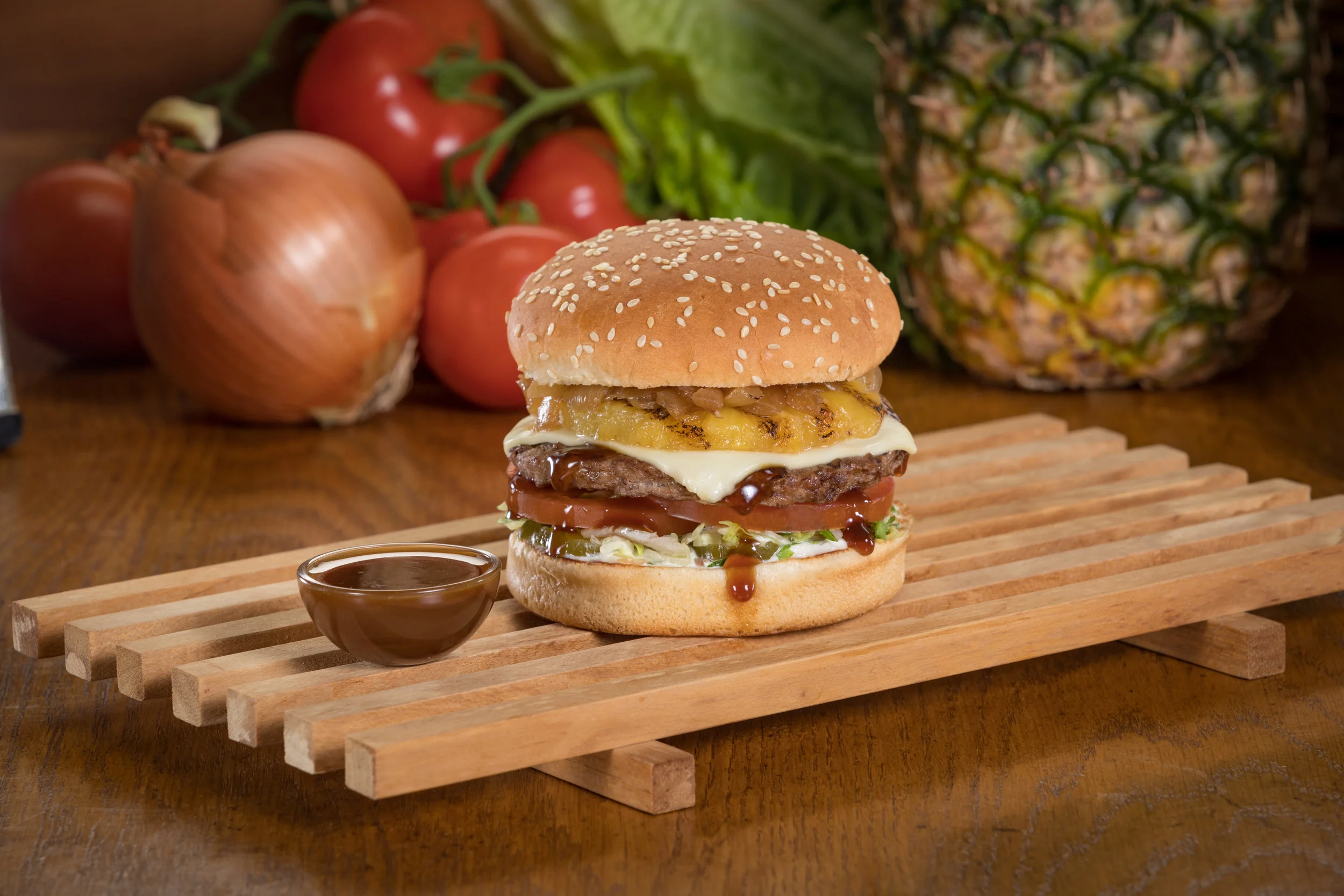  Client: The Habit Burger Grill  Photography: Chris Eusebio  Stylist: Cassendre De La Fortrie 