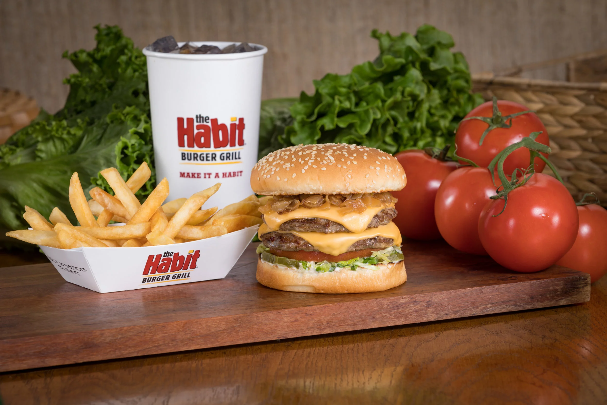  Client: The Habit Burger Grill  Photography: Chris Eusebio  Stylist: Cassendre De La Fortrie 