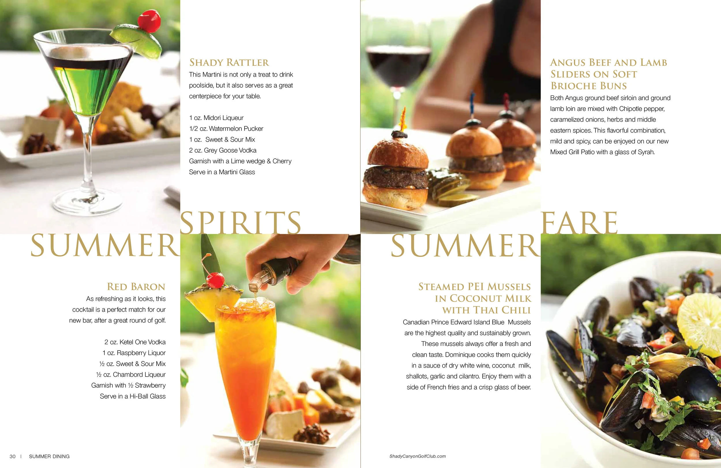  Client: Shady Canyon Country Club 