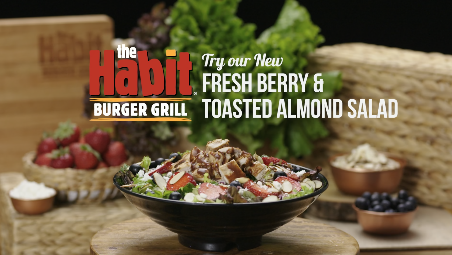 Fresh Berry & Toasted Almond :15 spot