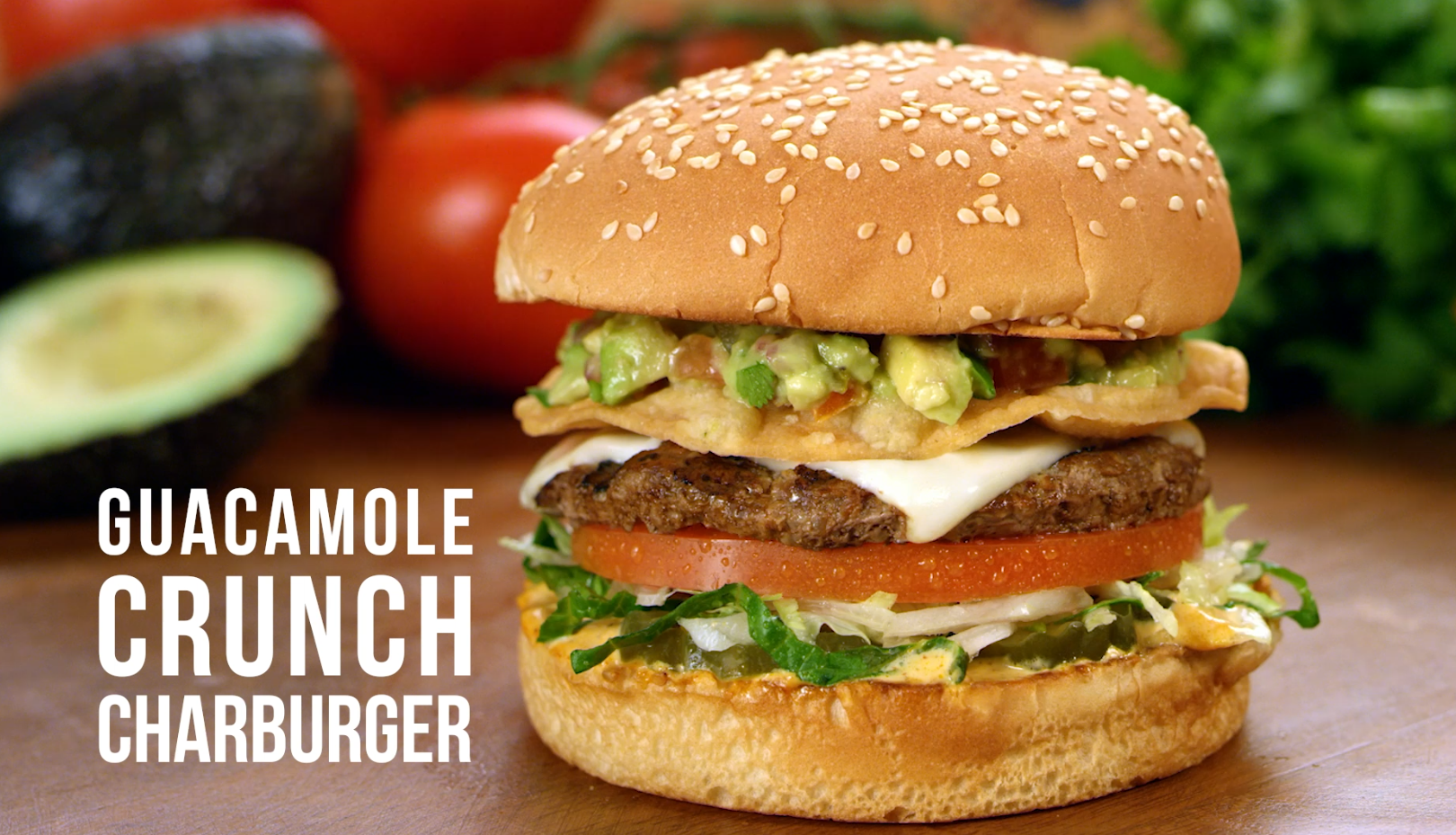 Guacamole Crunch Char :30