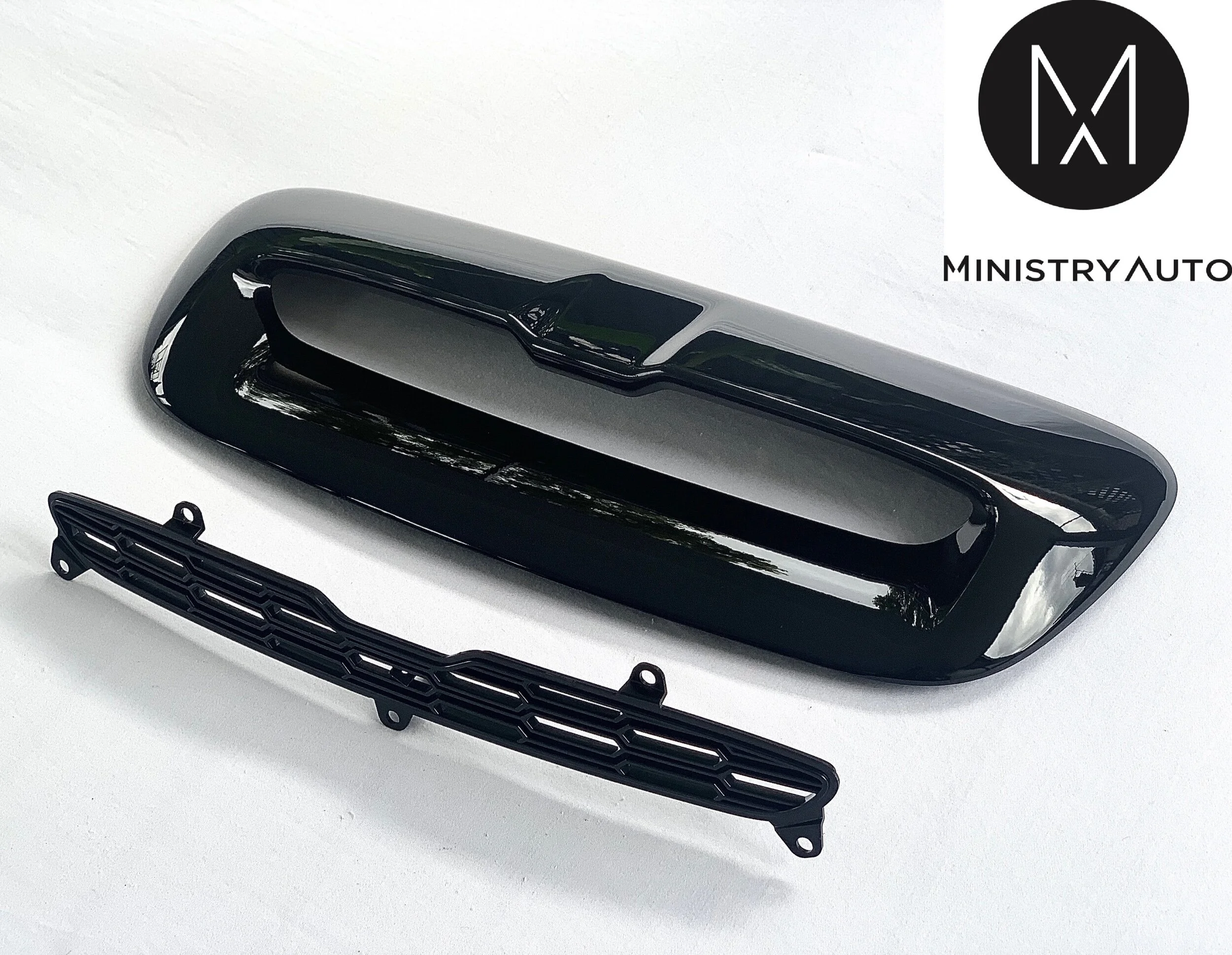 MINI R56 R57 R55 bonnet scoop