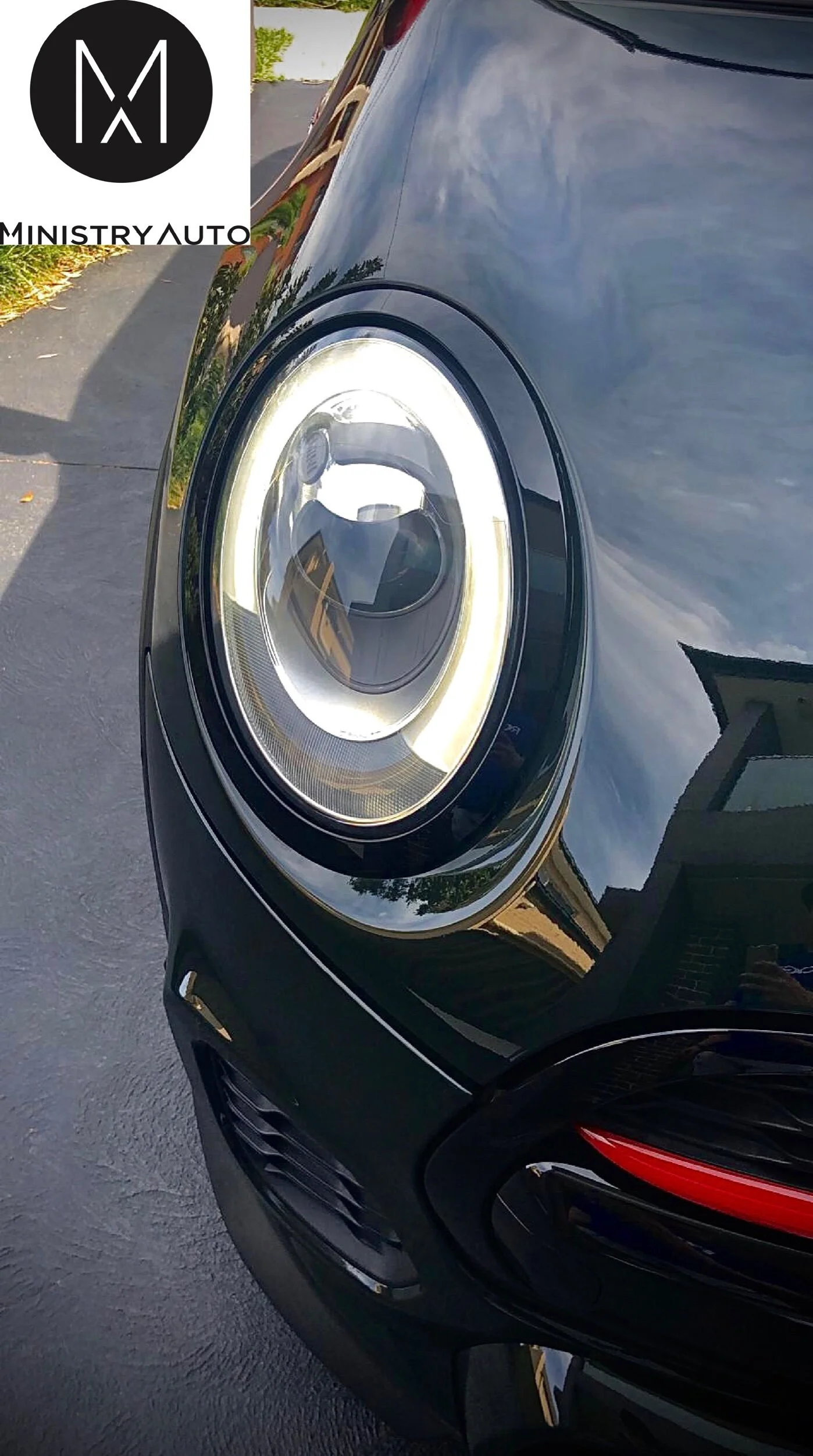 MINI LCI2 Cooper Blackout Kit - F55 F56 F57 2021 - 2024 — MINI