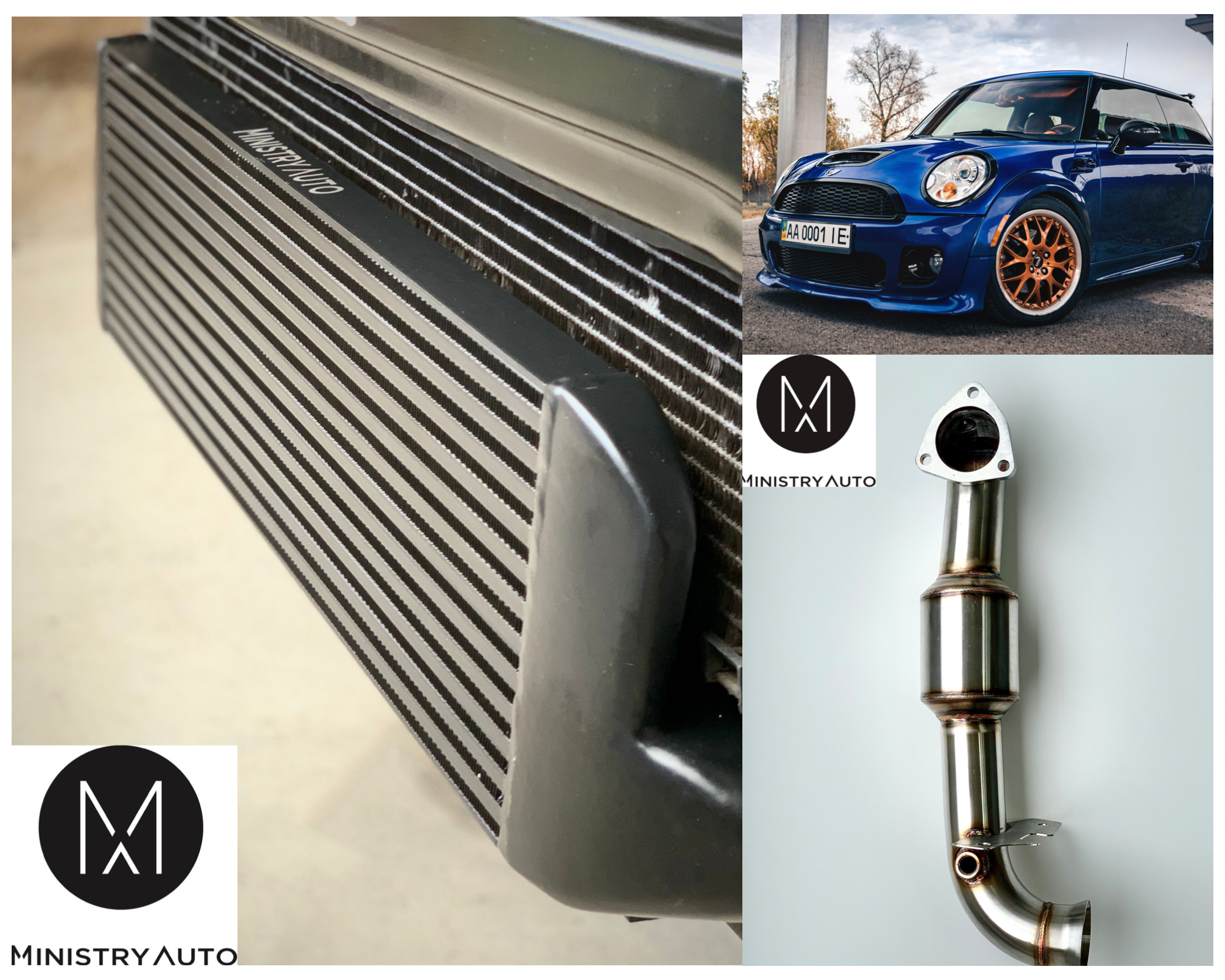 Upgraded Intercooler & High Flow Catted Downpipe Performance package