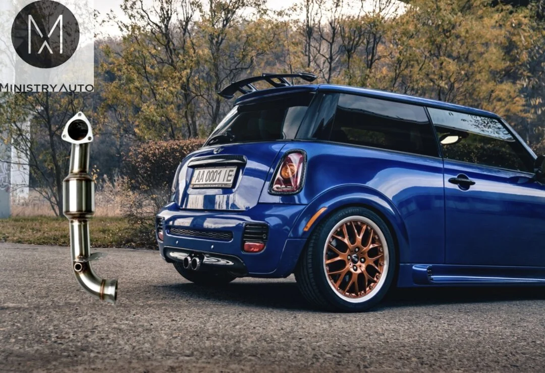 MINI Performance Downpipe With High Flow 200CPSI Cat - GEN 2 R56 R55 R57 R58 R59 Cooper S / JCW N14 N18