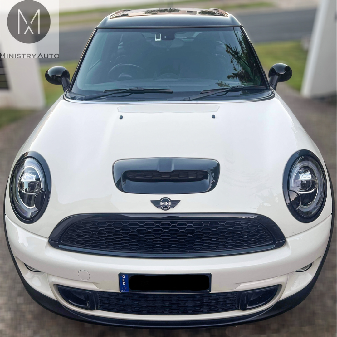 mini cooper hood scoop replacement