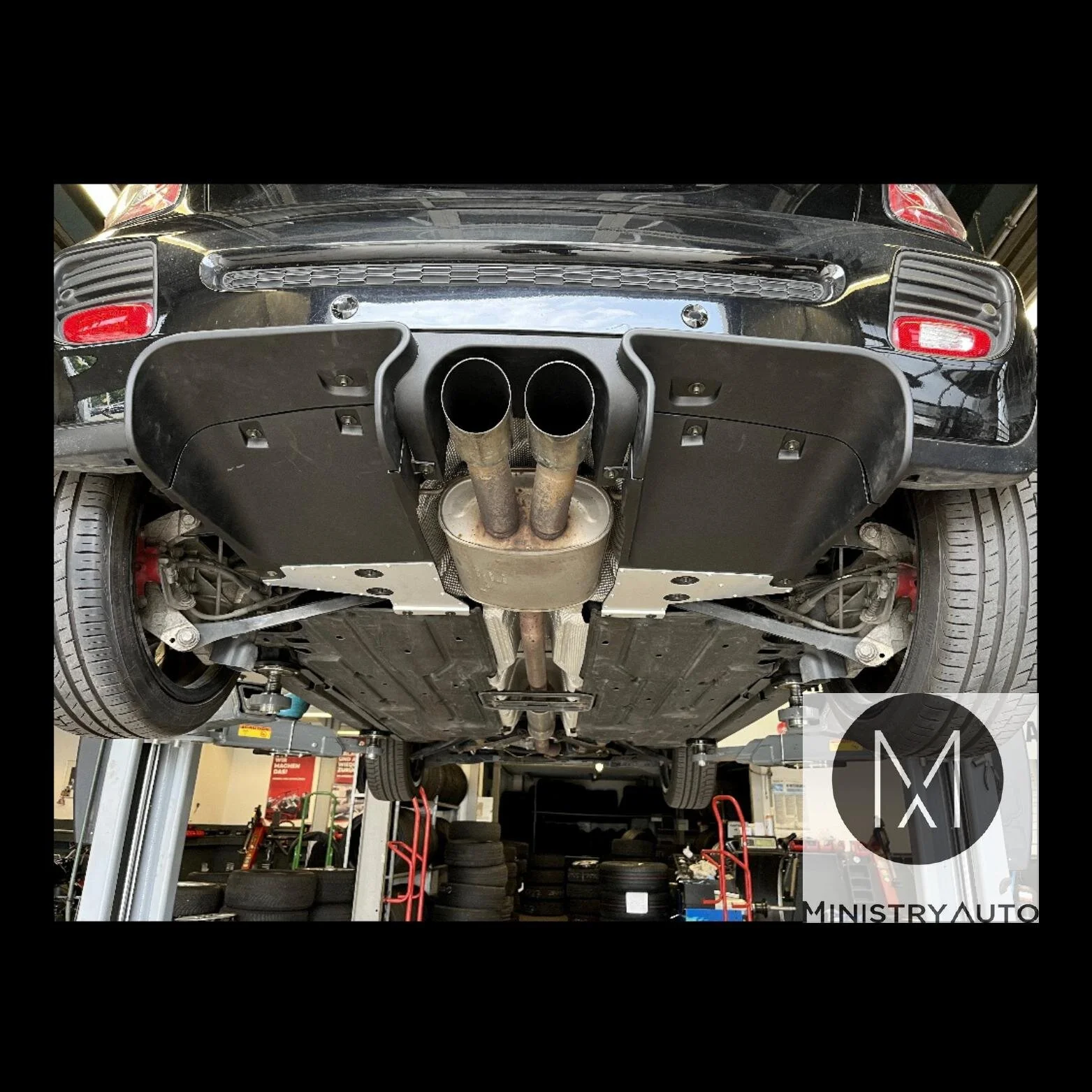 MINI GP2 rear diffuser and full aerodynamics kit - MINI R56 R57