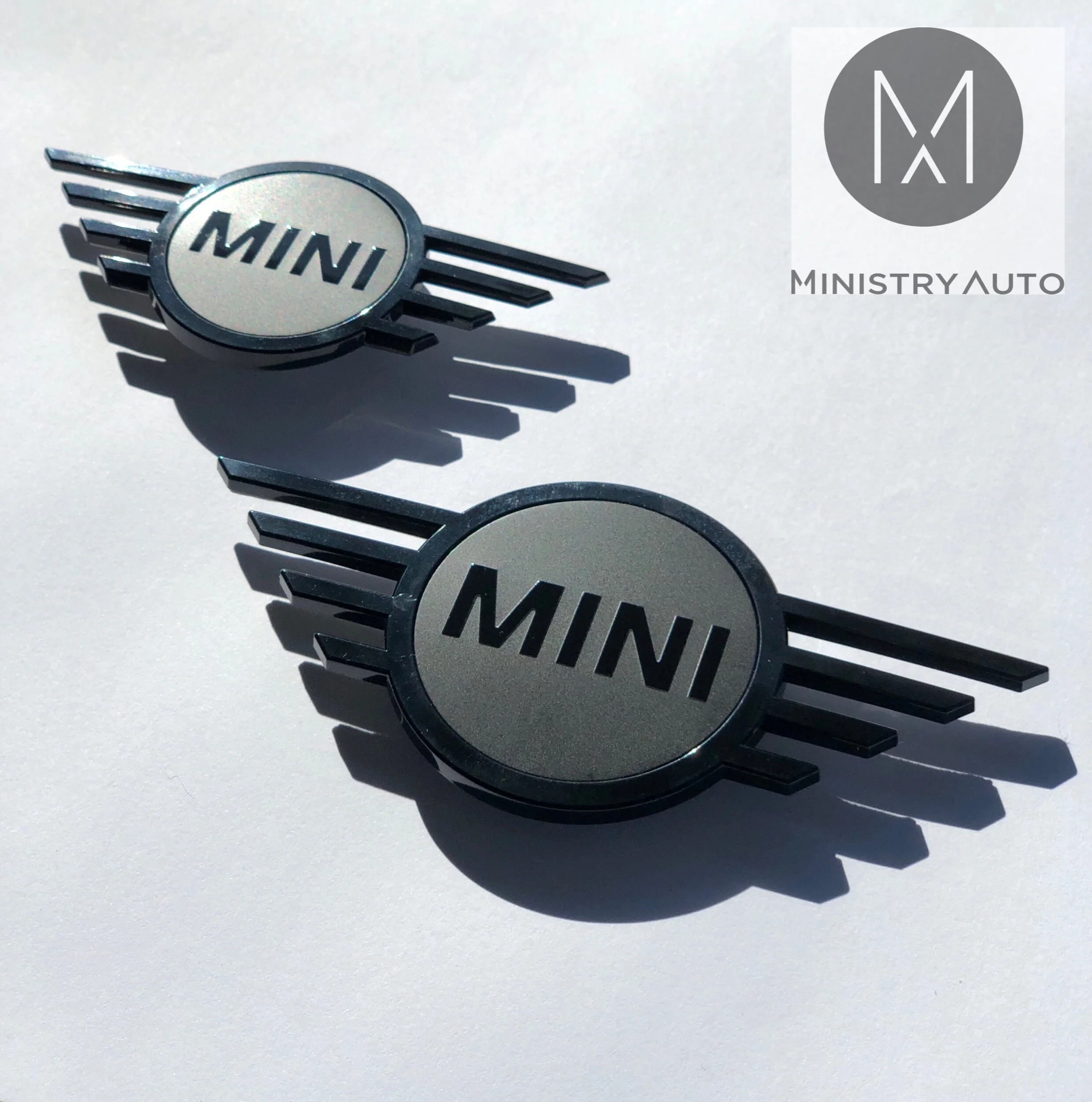 MINI Cooper badge upgrade