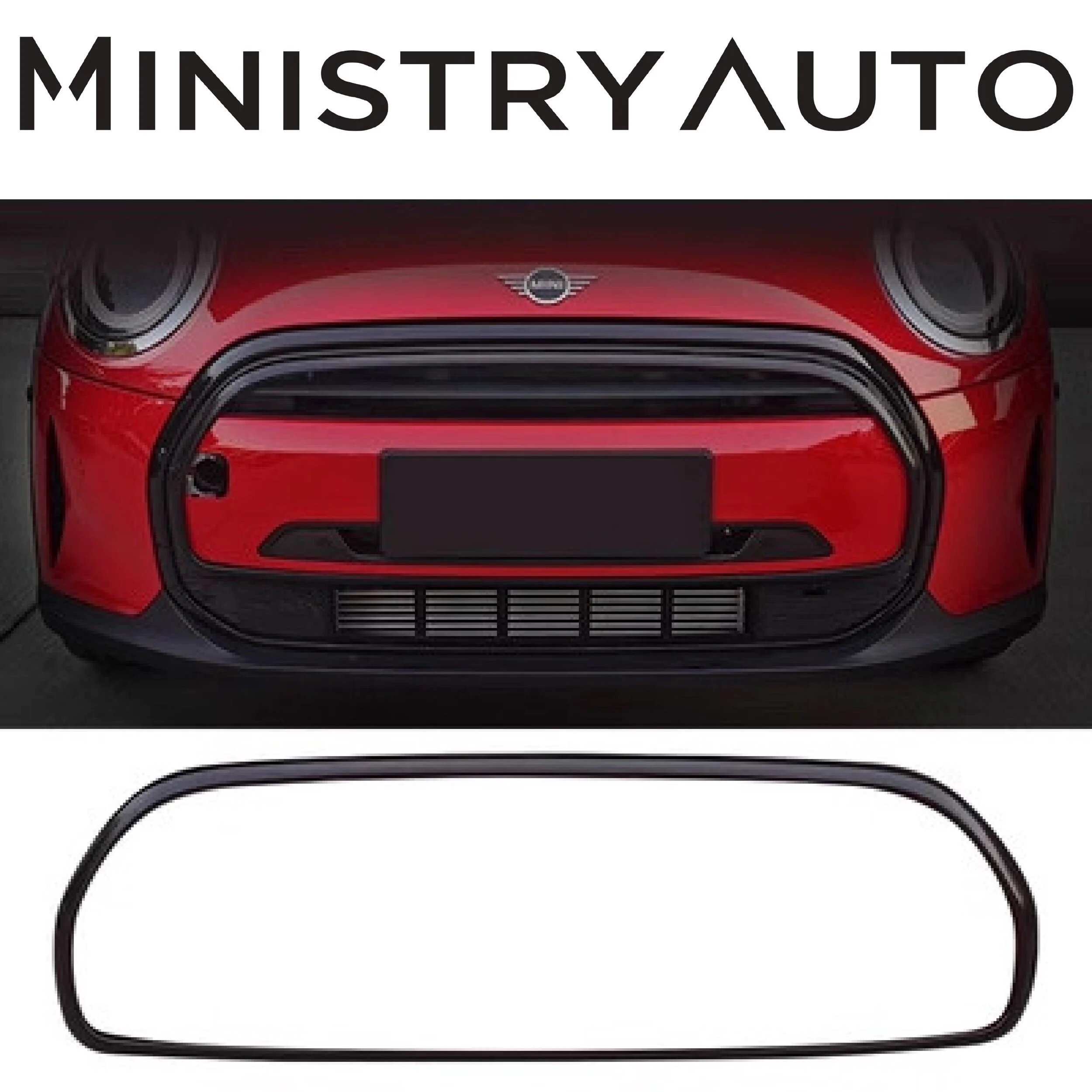 MINI LCI2 Cooper Blackout Kit - F55 F56 F57 2021 - 2024 — MINI