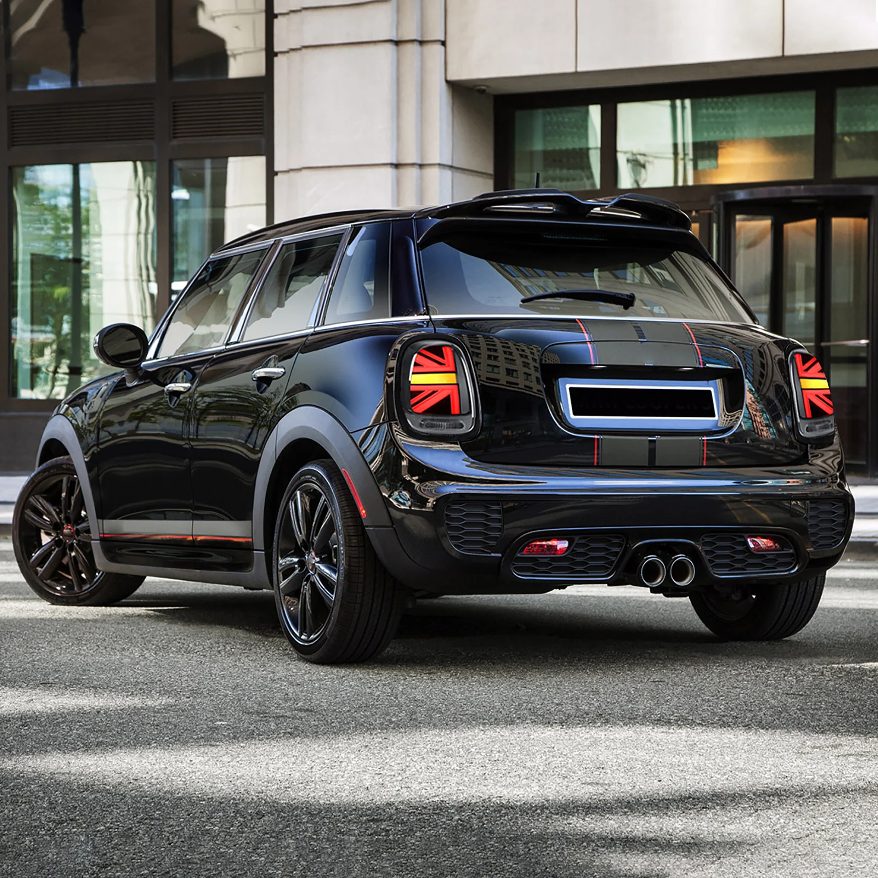 MINI Union Jack Taillights GEN3 LCI Upgrade — MINI Cooper
