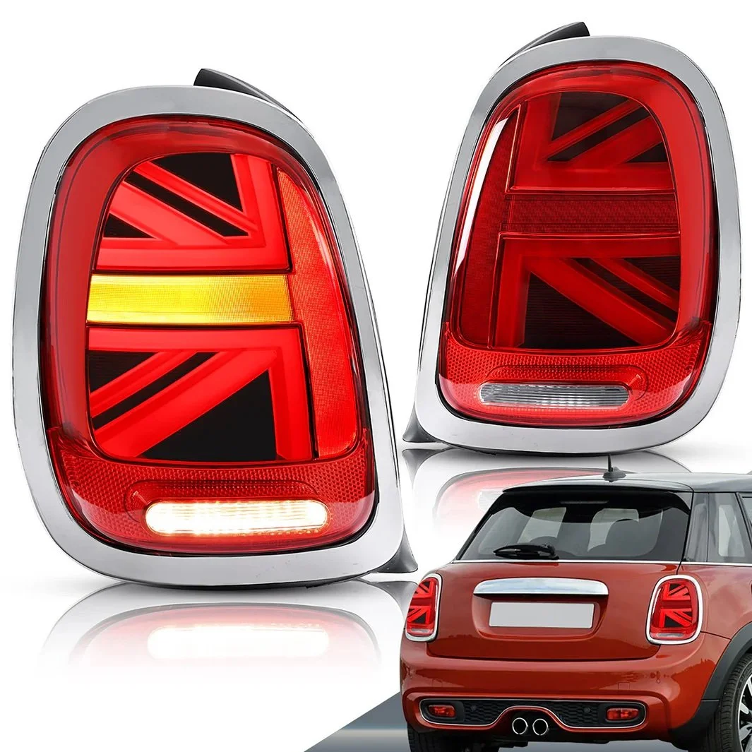 MINI Union Jack Taillights GEN3 LCI Upgrade — MINI Cooper