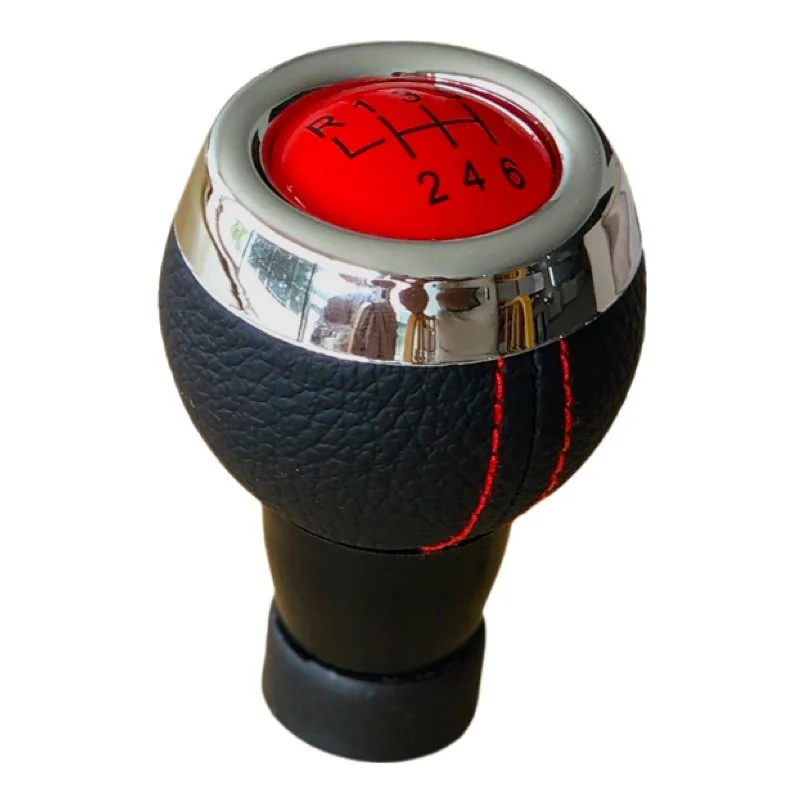 MINI GEN 2 Gear Knob 6 Speed - JCW Red or Chrome — MINI Cooper