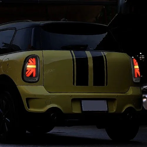 Union Jack Taillights MINI R60 Countryman 2010 - 2016 — MINI