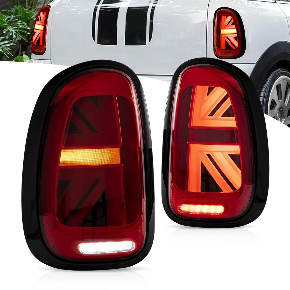 Union Jack Taillights MINI R60 Countryman 2010 - 2016 — MINI