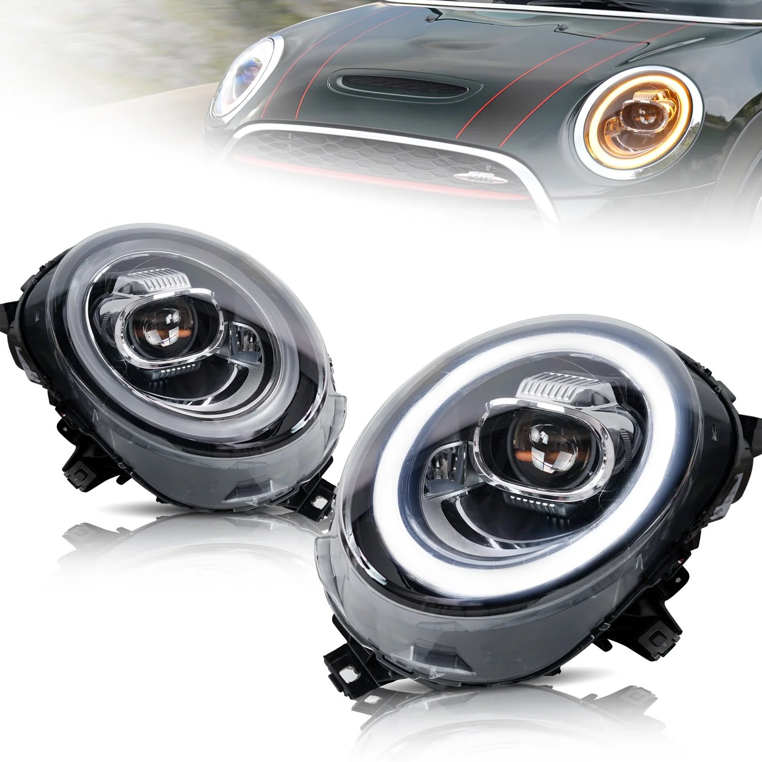 MINI LED Headlight Upgrade - F Series 2014-2021 F56 F55 F57 F54